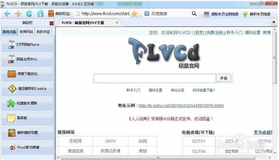 硕鼠FLV视频正式版下载