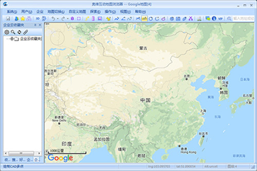 奥维互动地图浏览器绿色官方版