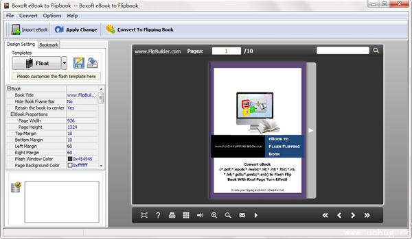 翻页电子书制作软件