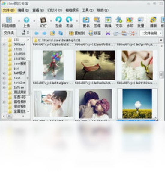 iSee图片专家绿色版