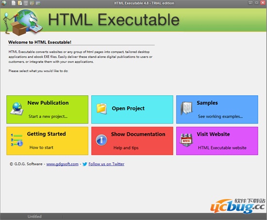 HTML Executable