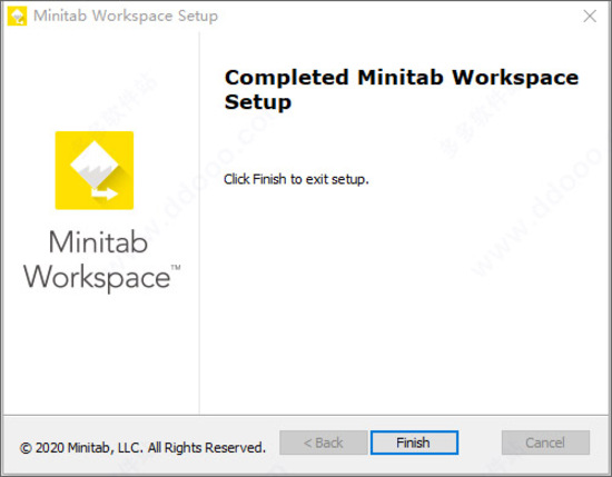 MiniTABWorkspace免激活版