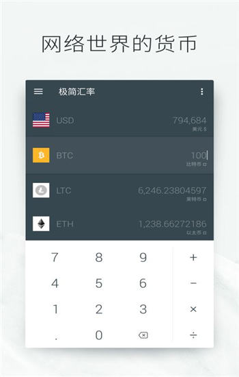 极简汇率app