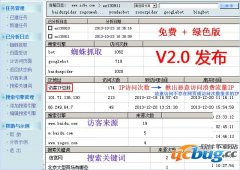 亮析网站日志分析工具v2.0 绿色免费版