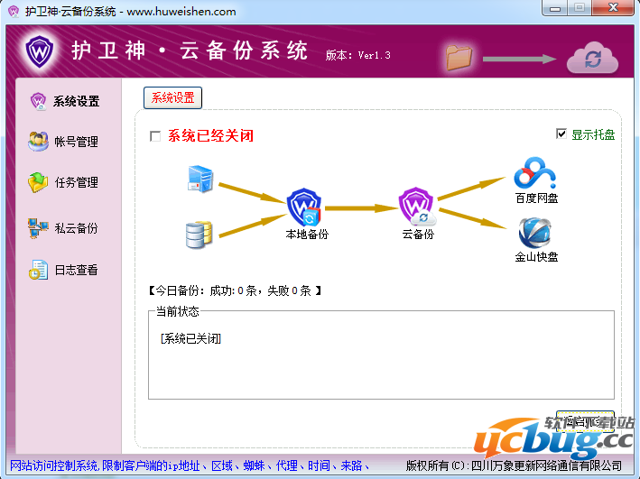 护卫神云备份系统下载