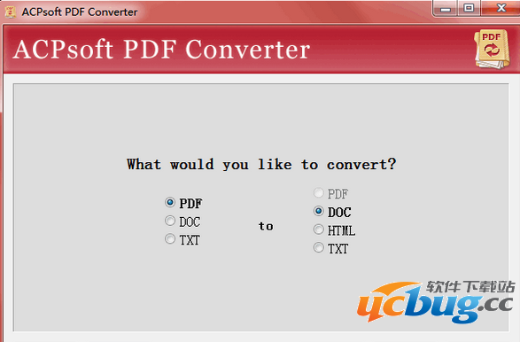 ACPsoft PDF Converter下载