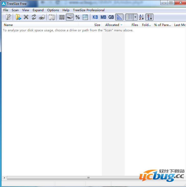 TreeSize Free中文版