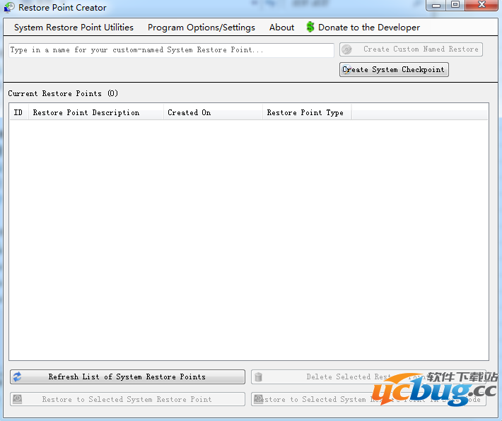 Restore Point Creator下载