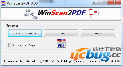 WinScan2PDF中文版官方下载