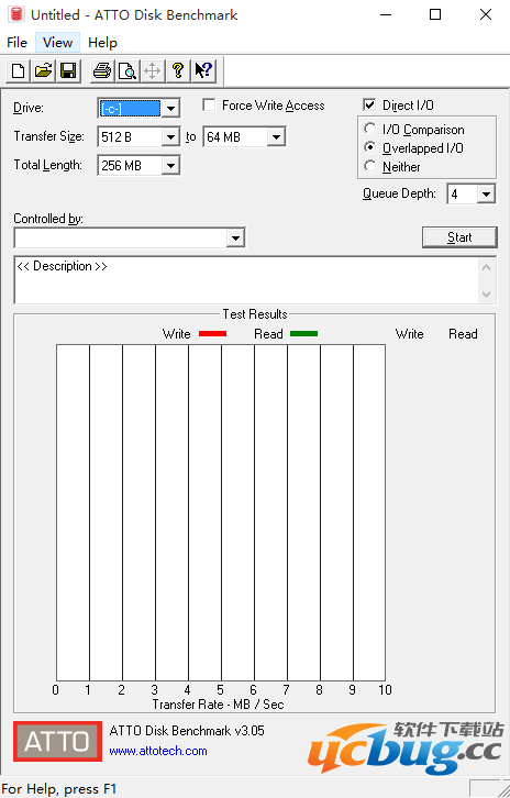 ATTO Disk Benchmarks下载