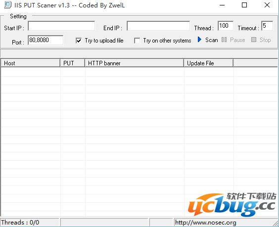 IIS PUT Scaner官方下载