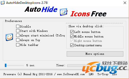 AutoHideDesktopIcons下载