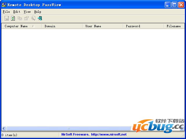 Remote Desktop PassView下载