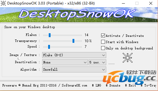 DesktopSnowOK官方下载