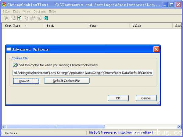 ChromeCookiesView下载