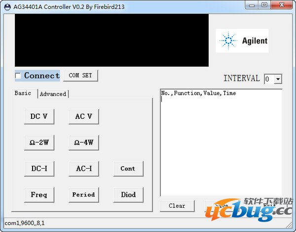 AG34401A Controller下载