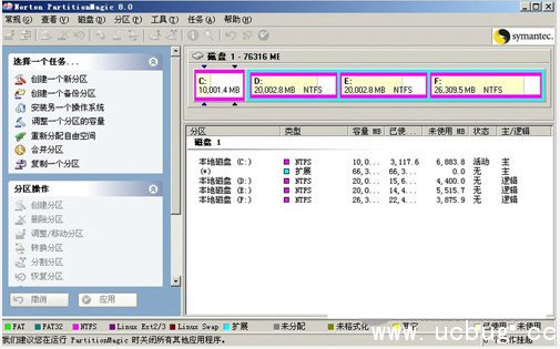 Partition Magic 8.0中文版