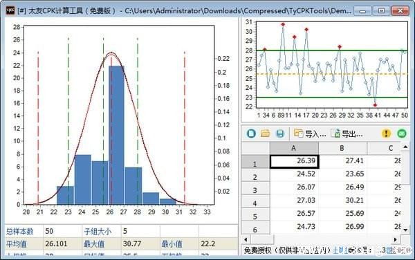 太友CPK计算工具下载