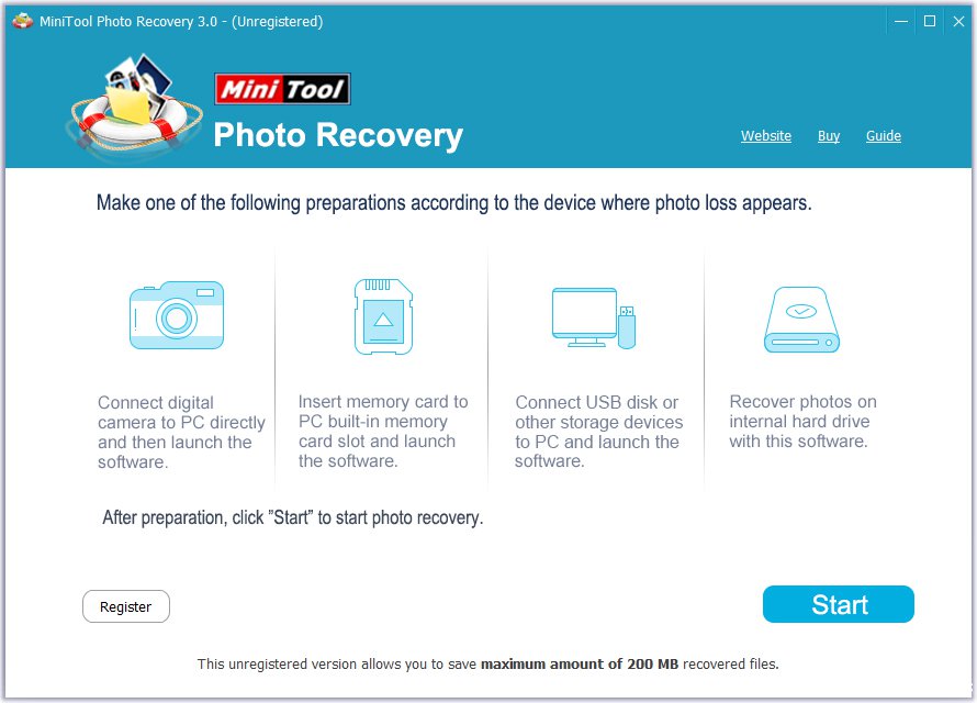 MiniTool Photo Recovery下载