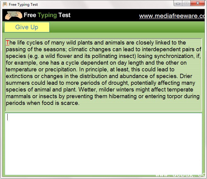 Free Typing Test下载