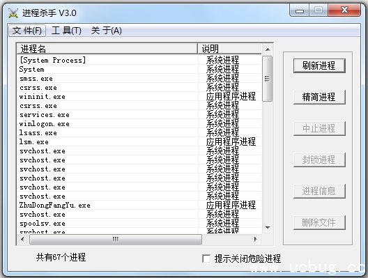 进程杀手汉化版