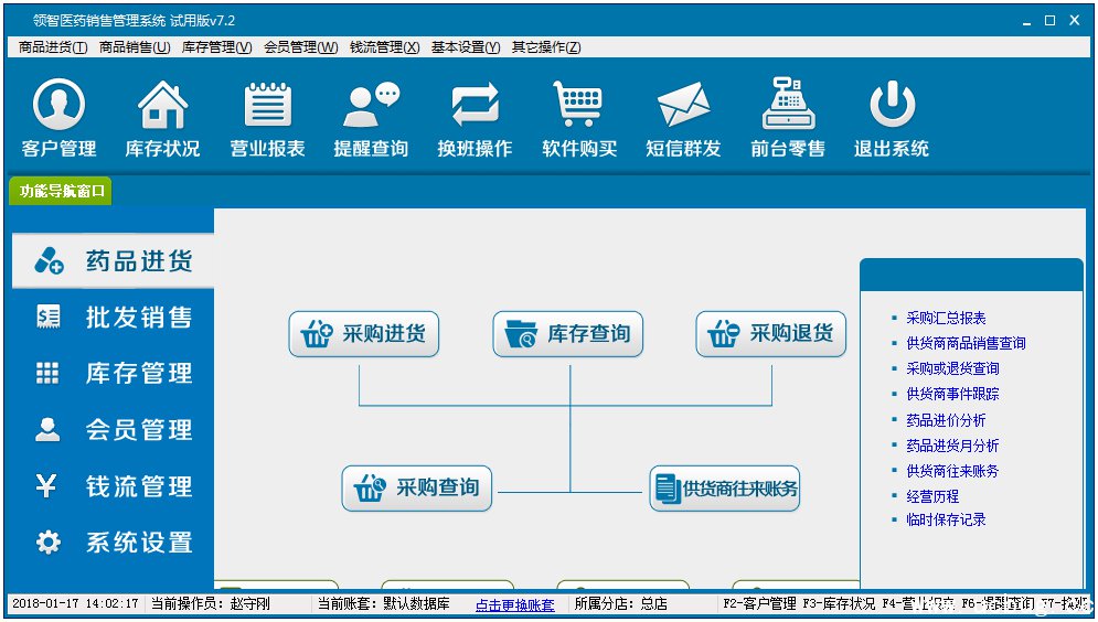 医药销售管理系统