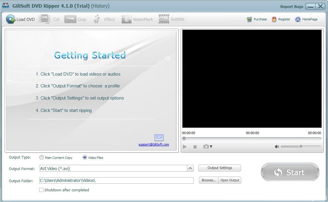 GiliSoft DVD Ripper下载