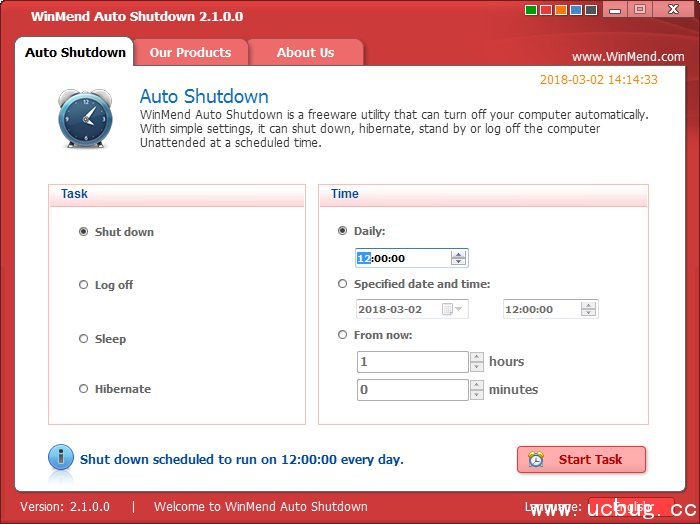 WinMend Auto Shutdown下载
