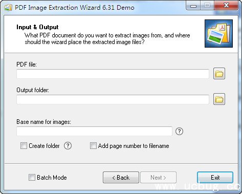 PDF Image Extraction Wizard下载