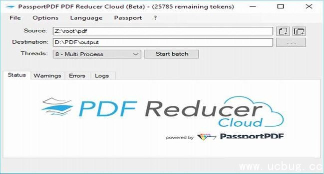 PDF Reducer Cloud