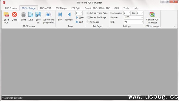 Freemore PDF Converter