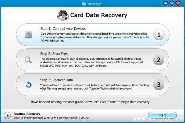 Tenorshare Card Data Recovery下载