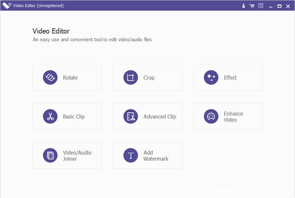 Apeaksoft Video Editor