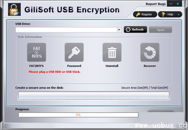 GiliSoft USB Encryption