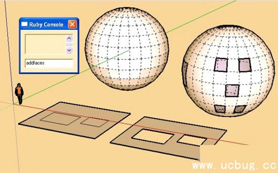 SketchUp修复开洞插件