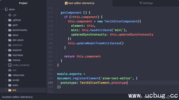 ATOM编辑器下载