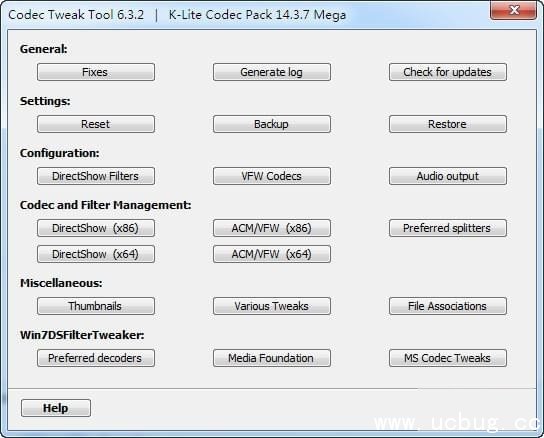 K-Lite Codec Pack解码器