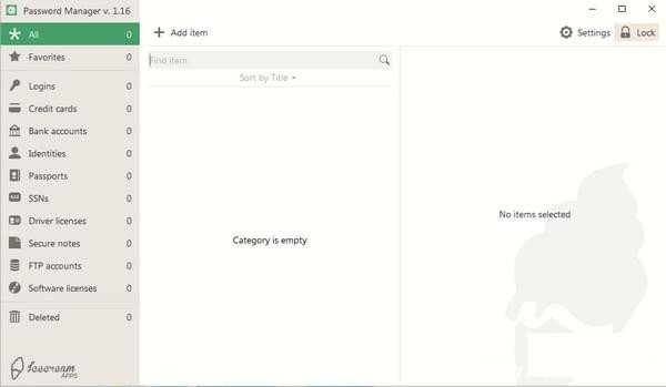 冰淇淋密码管理软件