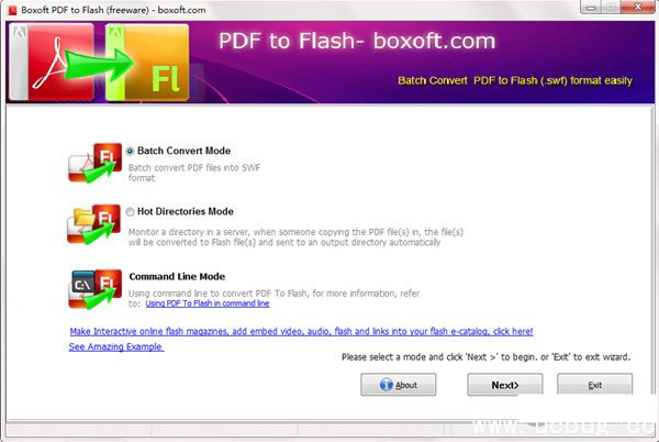 Boxoft PDF to Flash下载