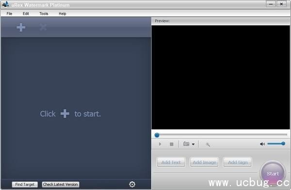 uRex Videomark Plat破解版