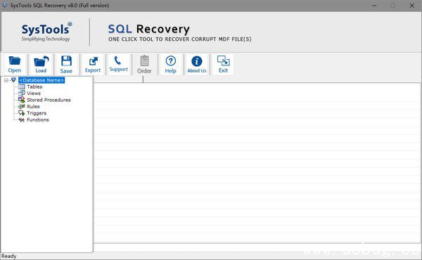 SysTools SQL Recovery