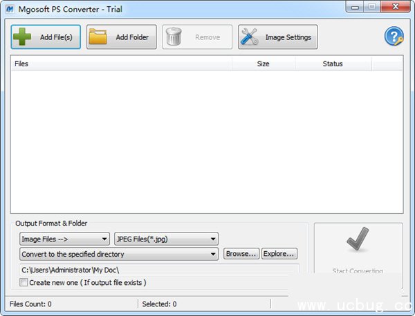 Mgosoft PS Converter