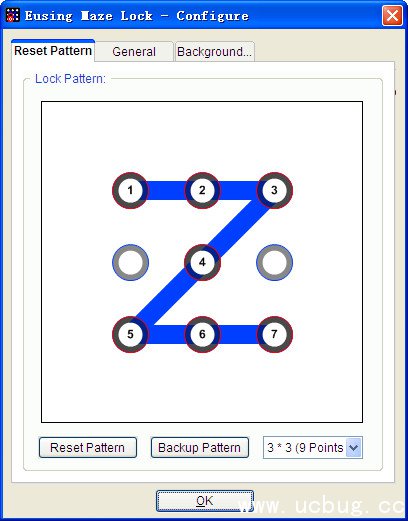 Eusing Maze Lock