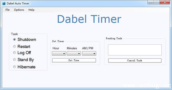 Dabel Auto Timer