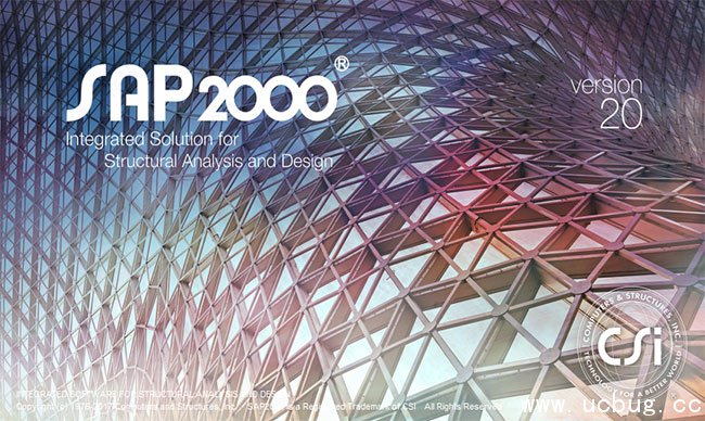 SAP2000V20破解版