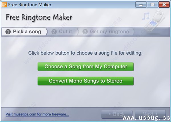 Free Ringtone Maker