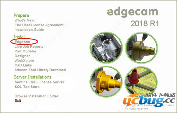 Edgecam2018破解版