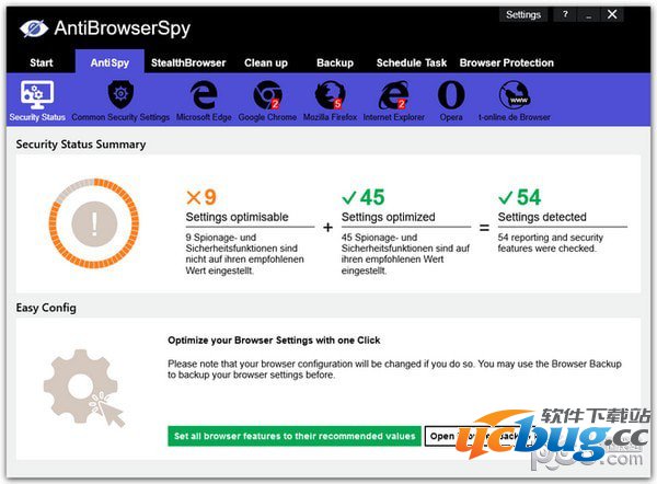 Abelssoft AntiBrowserSpy