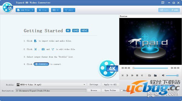 Tipard HD Video Converter破解版