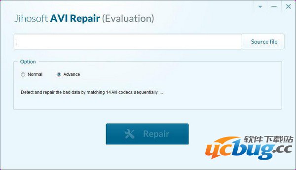 Jihosoft AVI Repair